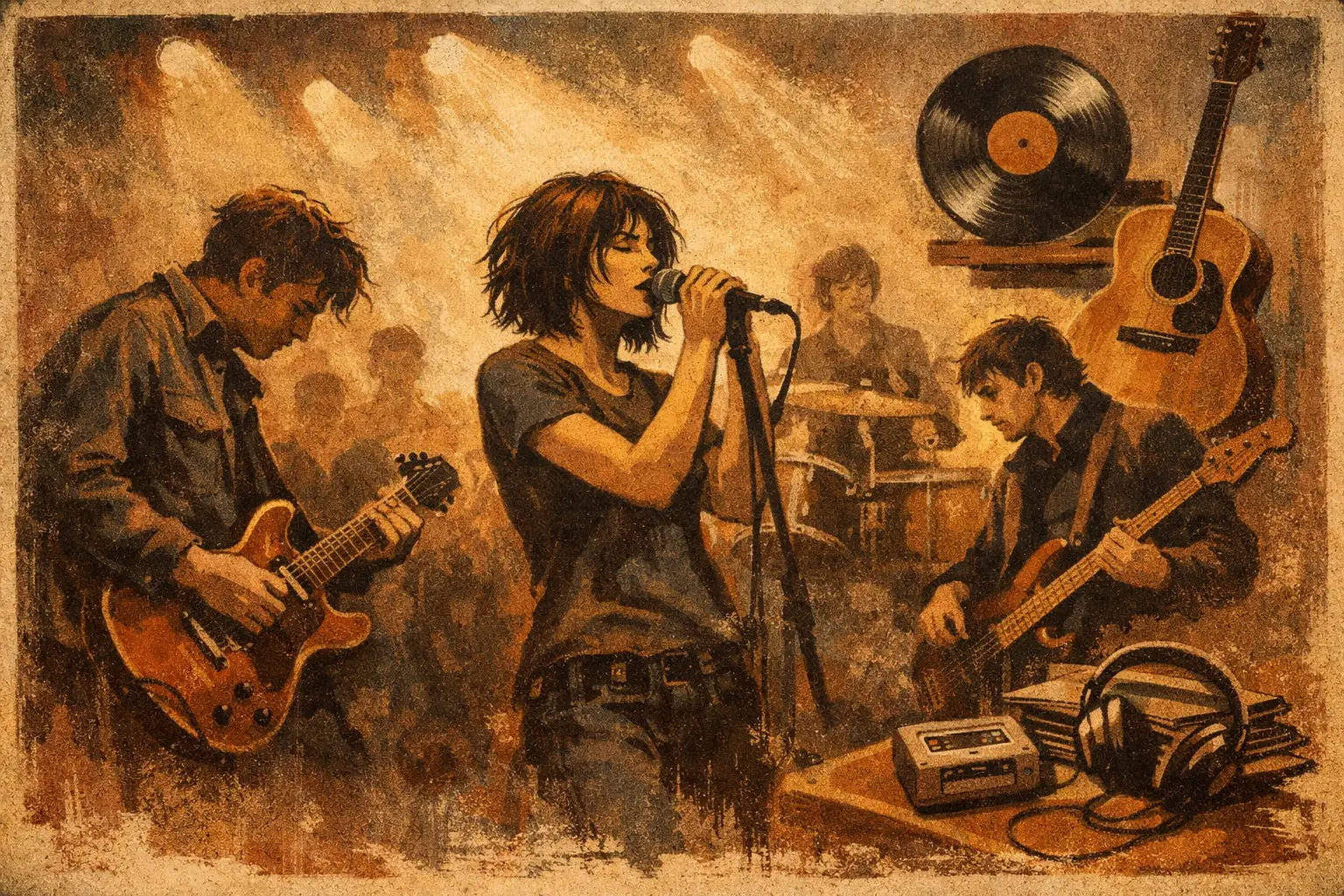 Alternative Rock Characteristics Explained