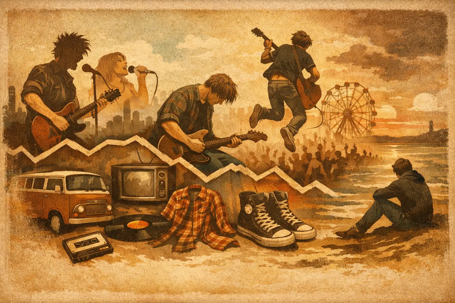 Alternative Rock History Timeline
