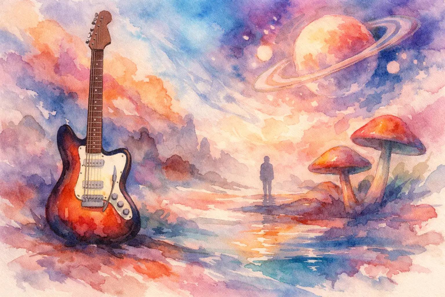 Alternative Rock With Psychedelic Influences
