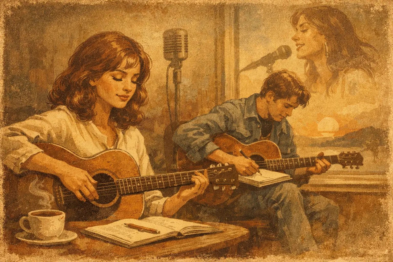 Discover New Alternative Singer Songwriters