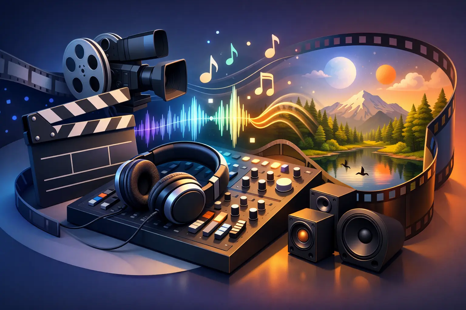 What Is a Soundscape in Film?