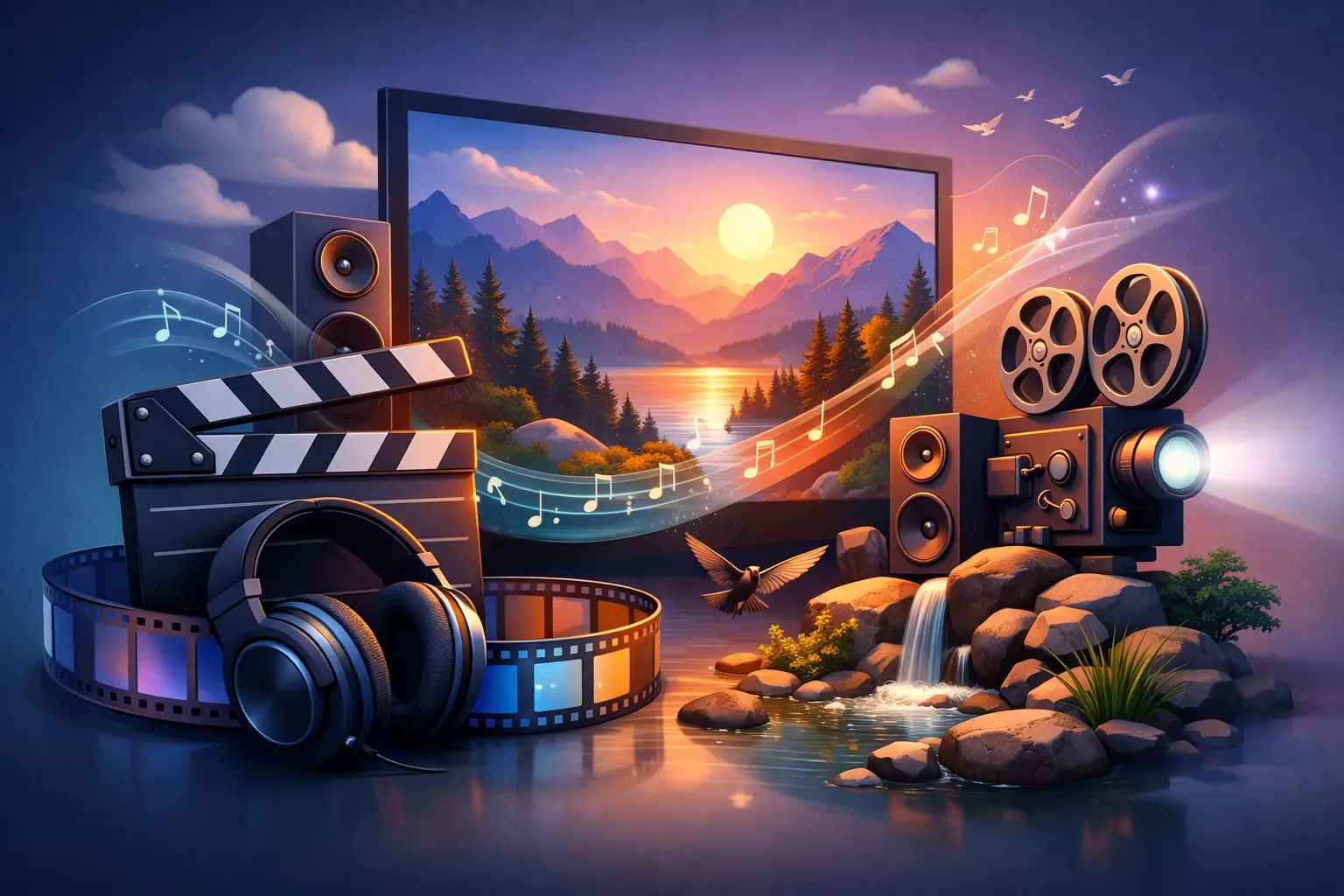 What Makes Soundscape Movies So Powerful?