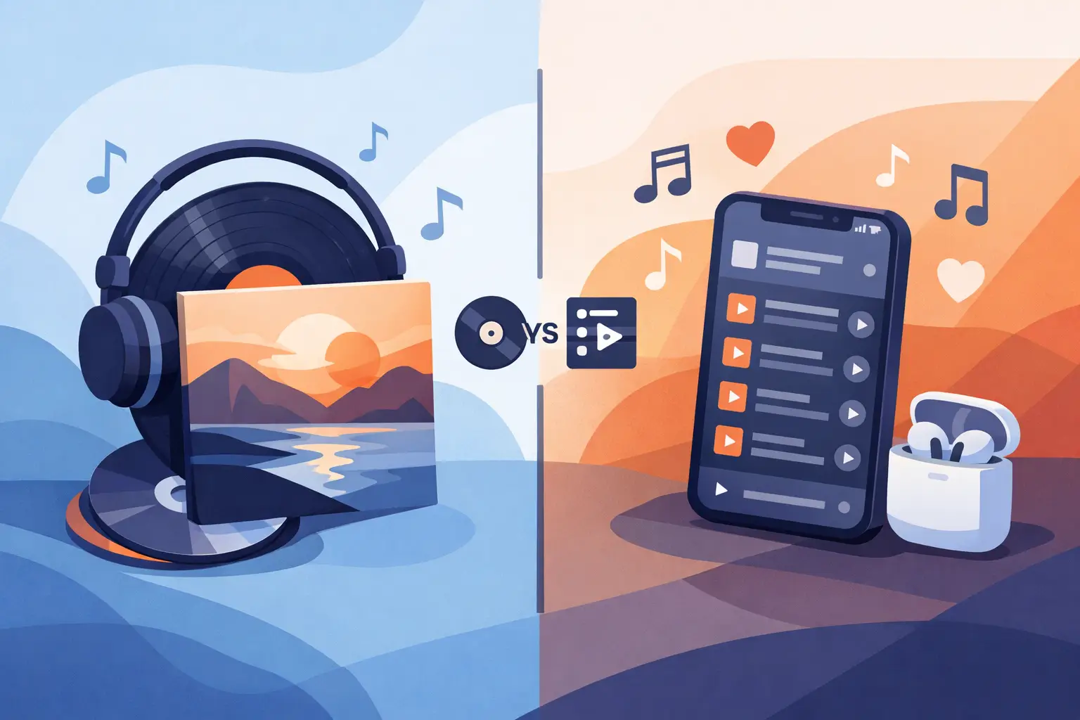 Album Listening vs Playlists: Which Lasts?