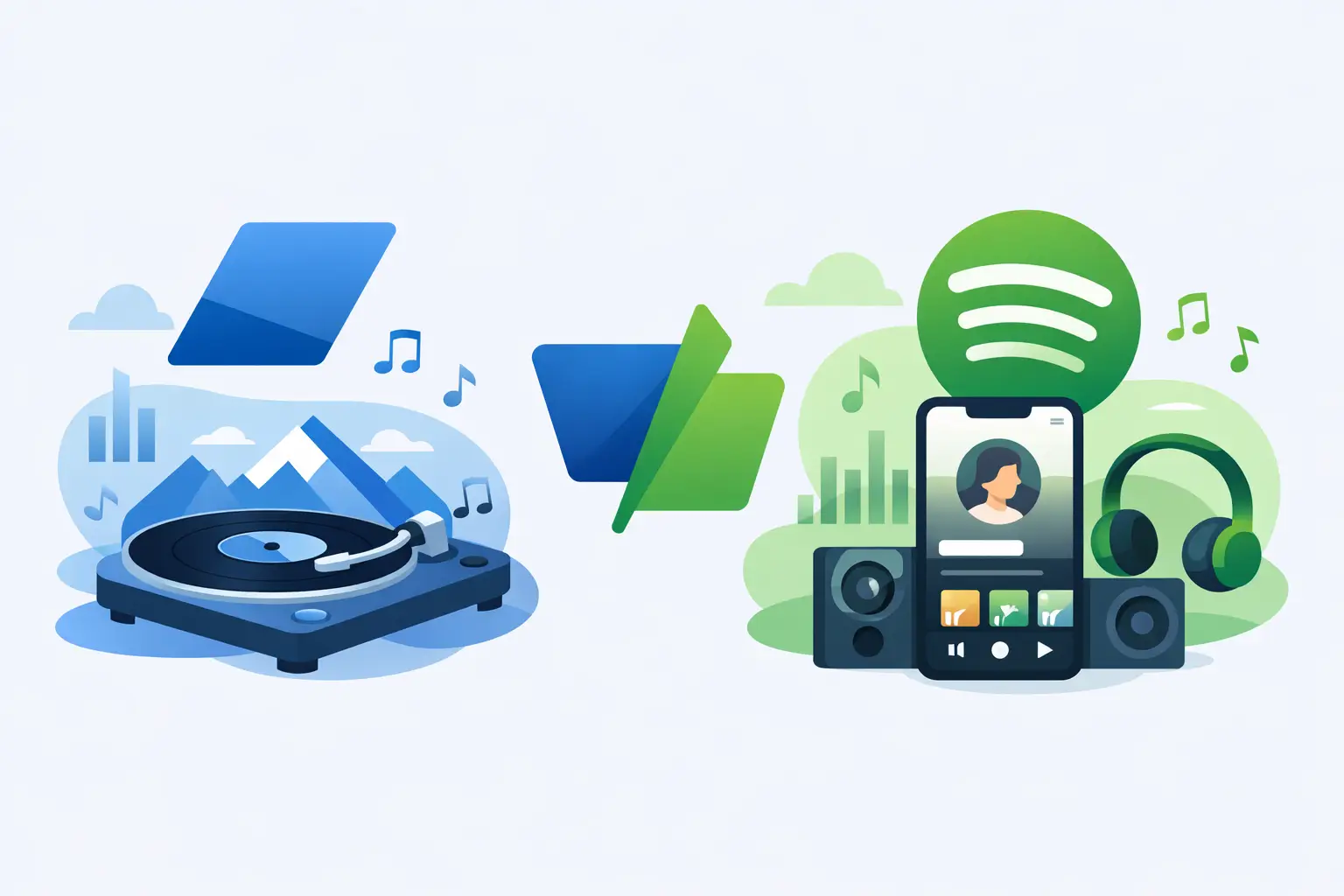 Bandcamp vs Spotify for Artists