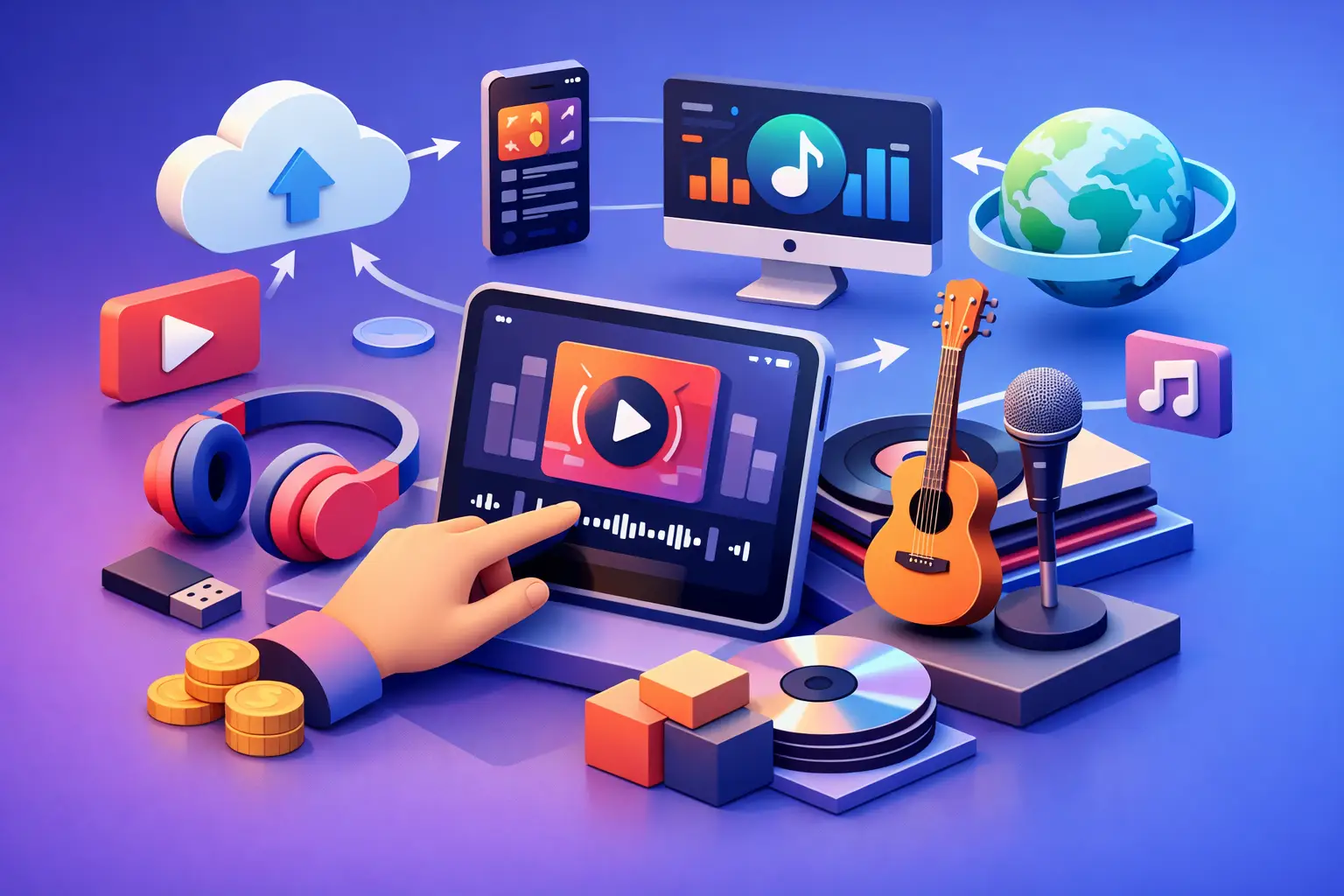 Guide to Independent Music Distribution