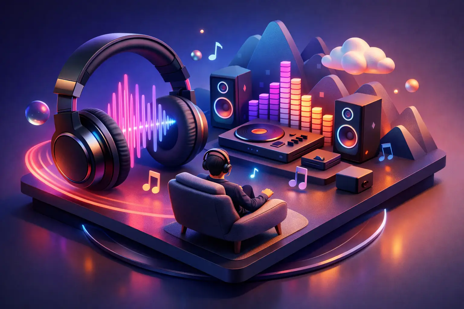 Immersive Listening Experience Music Matters