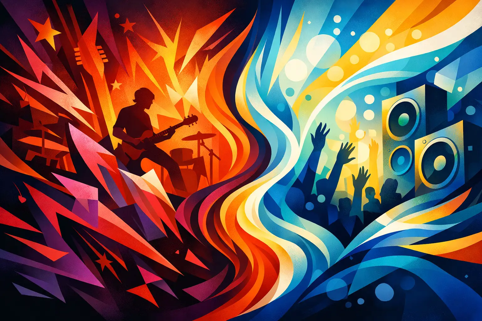 Indie Rock vs Mainstream: What Sets Them Apart