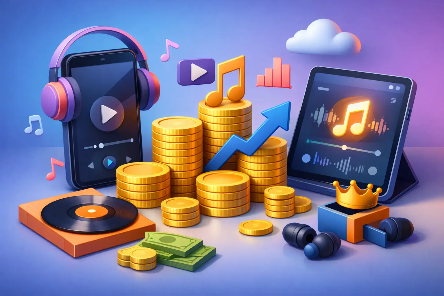 Streaming Royalties Explained Simply