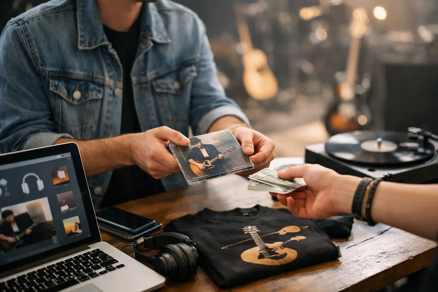 Why Direct to Fan Music Sales Still Matter