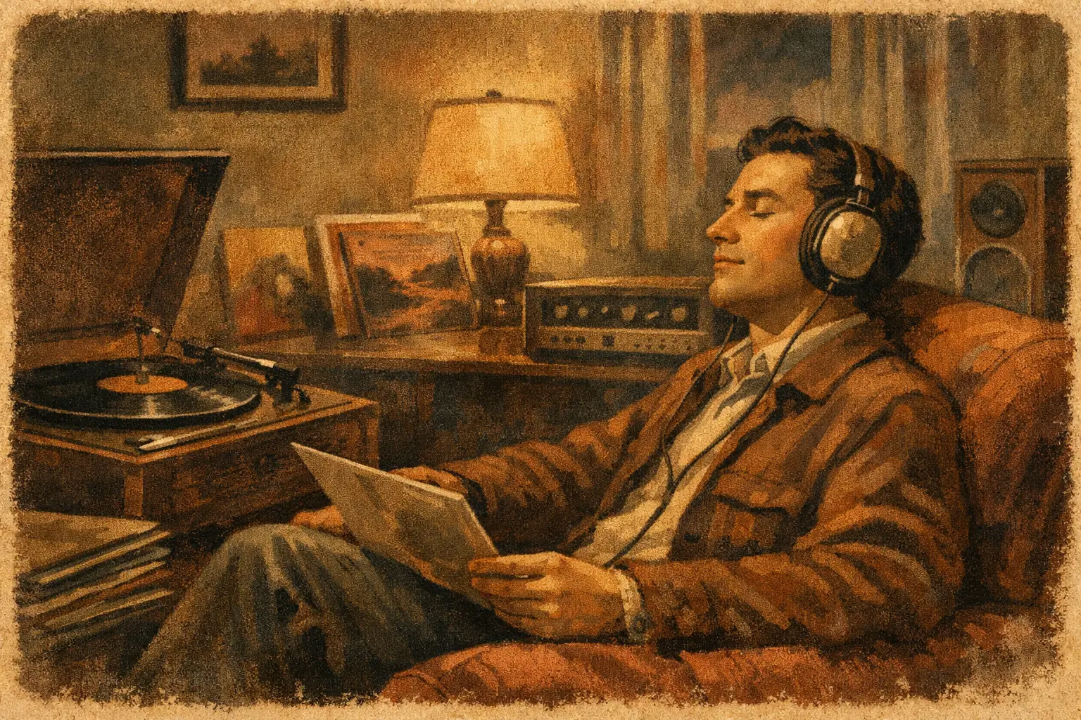 A Practical Guide to Immersive Album Listening