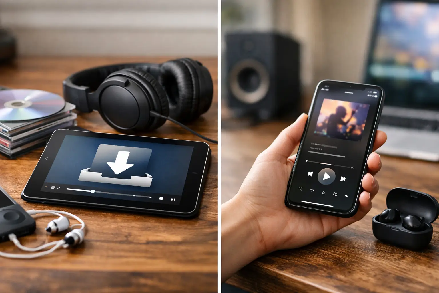 Digital Downloads vs Streaming for Music Fans
