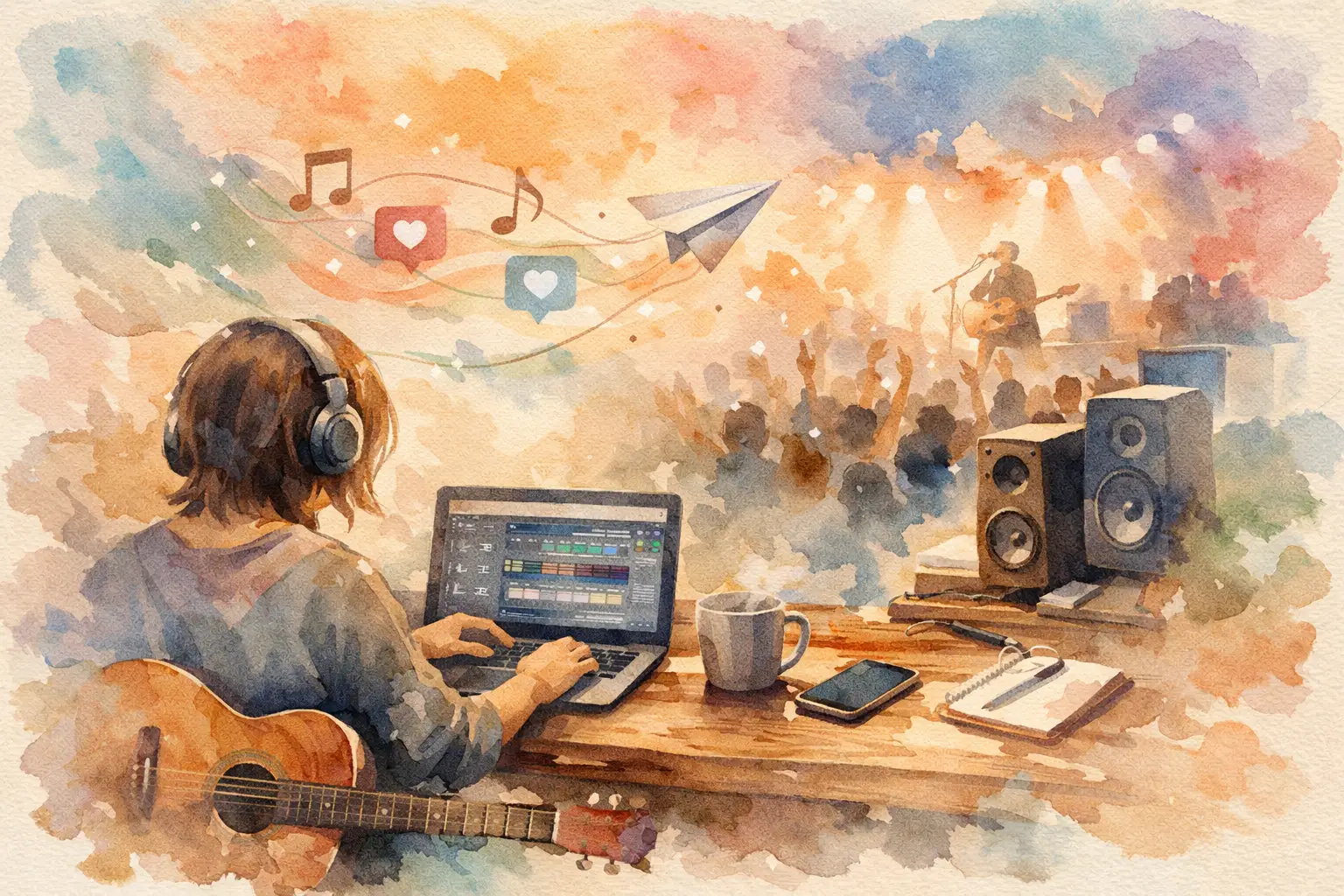 Independent Music Marketing That Builds Real Fans