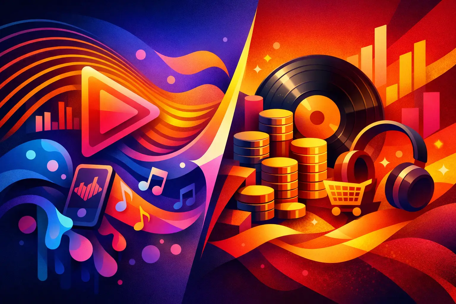 Streaming vs Direct Music Sales Explained