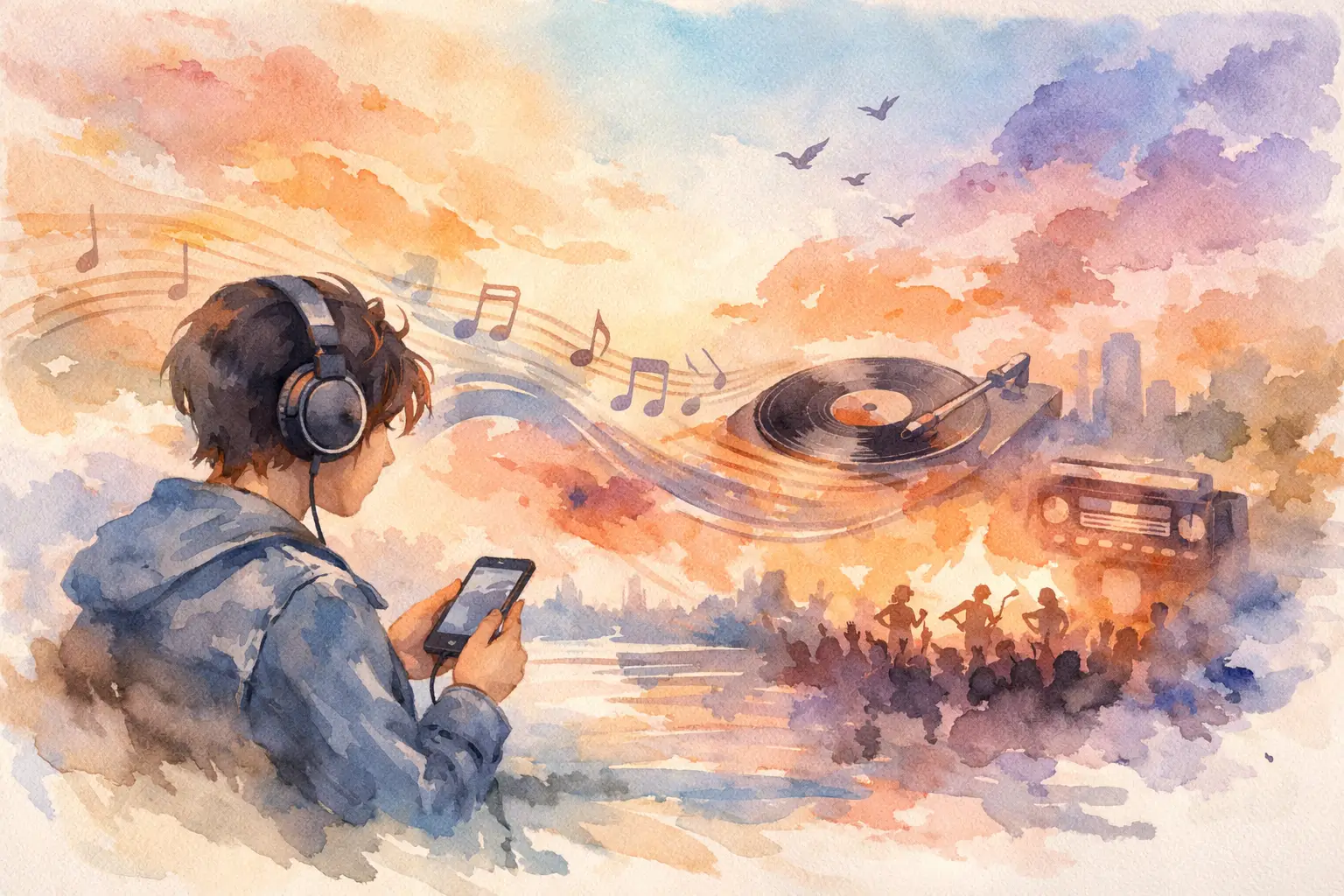 Where Do Indie Fans Discover Music Today?