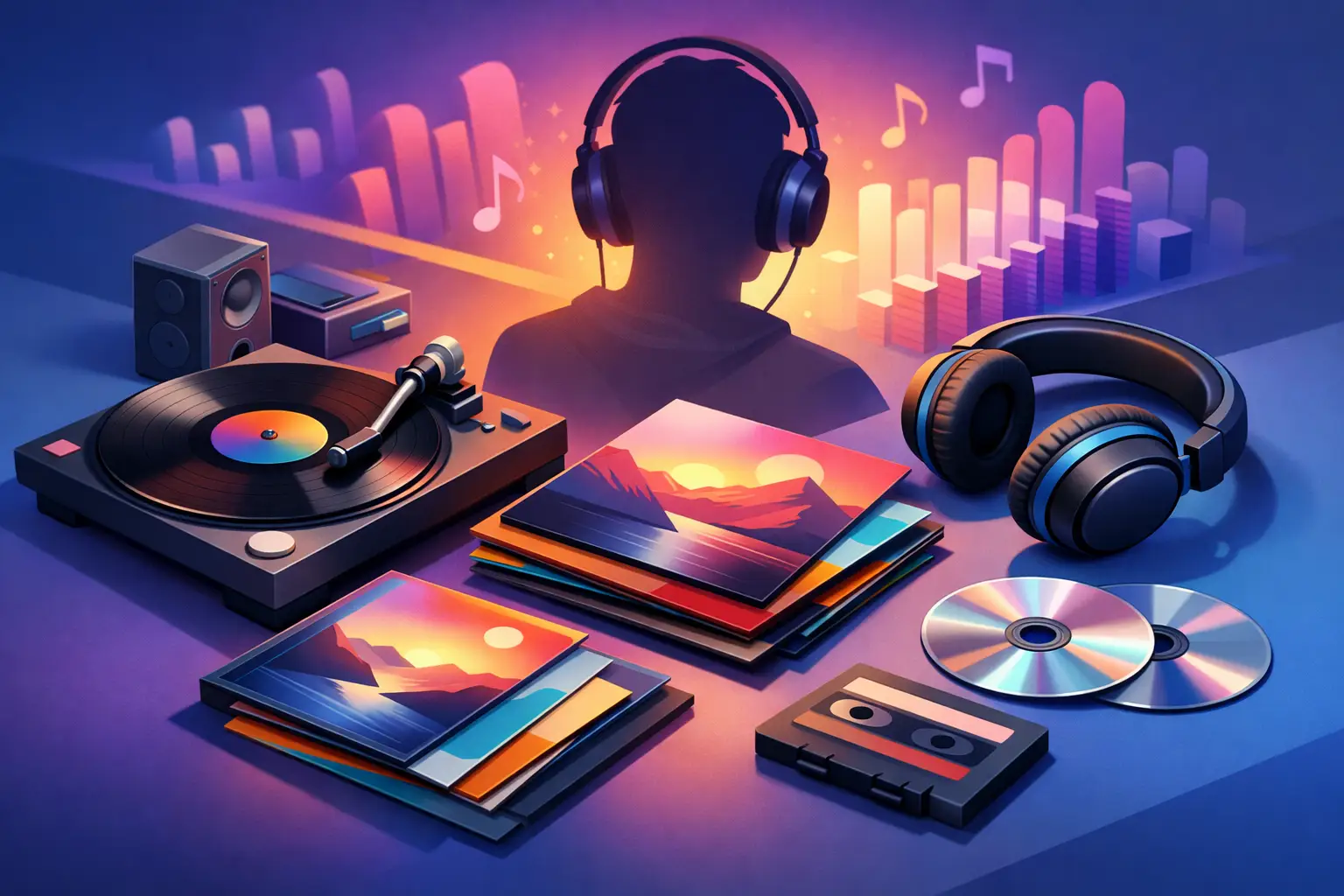 Why Do Albums Still Matter to Real Music Fans?