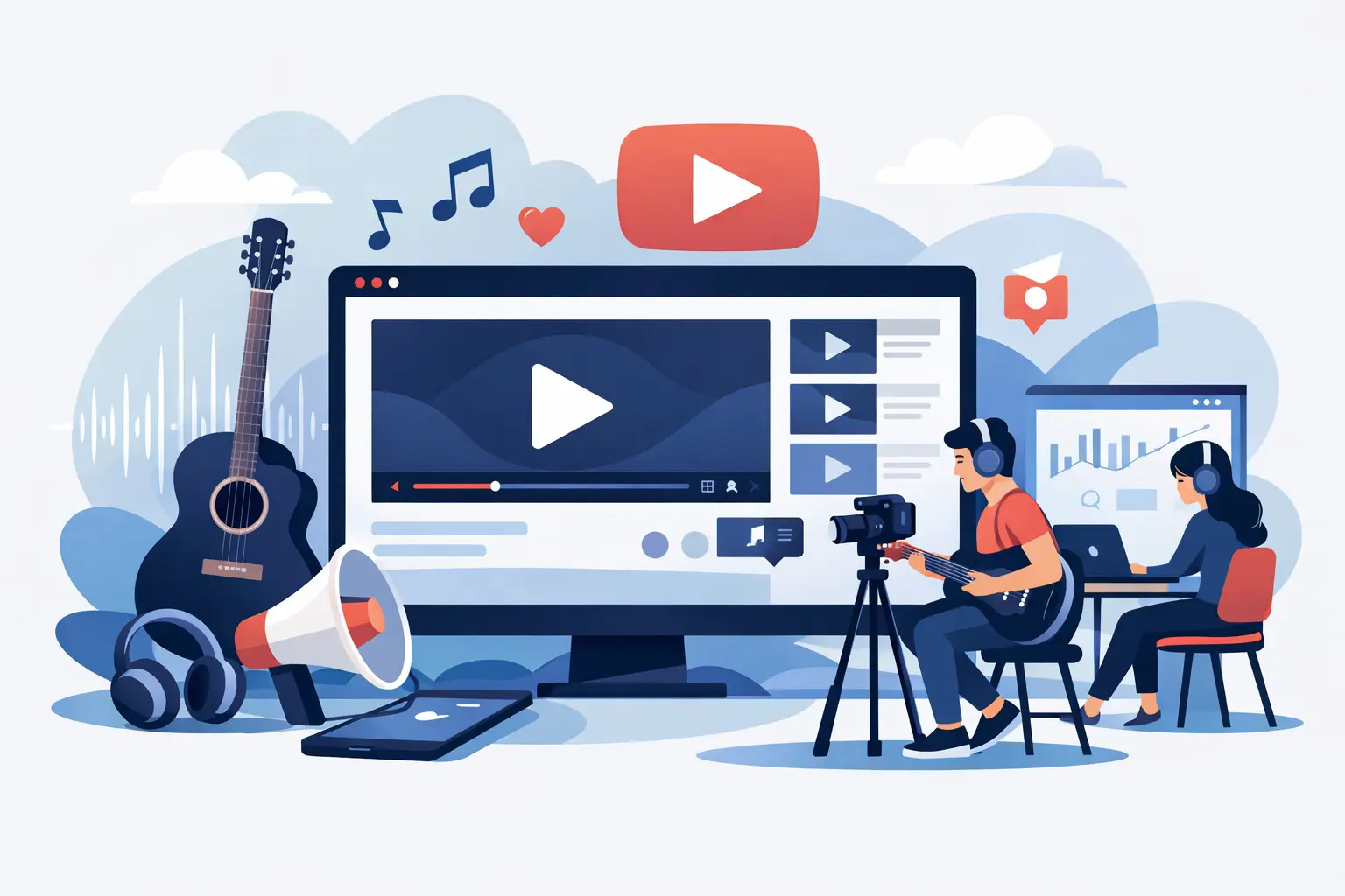 Guide to Promoting Music on YouTube for Indies