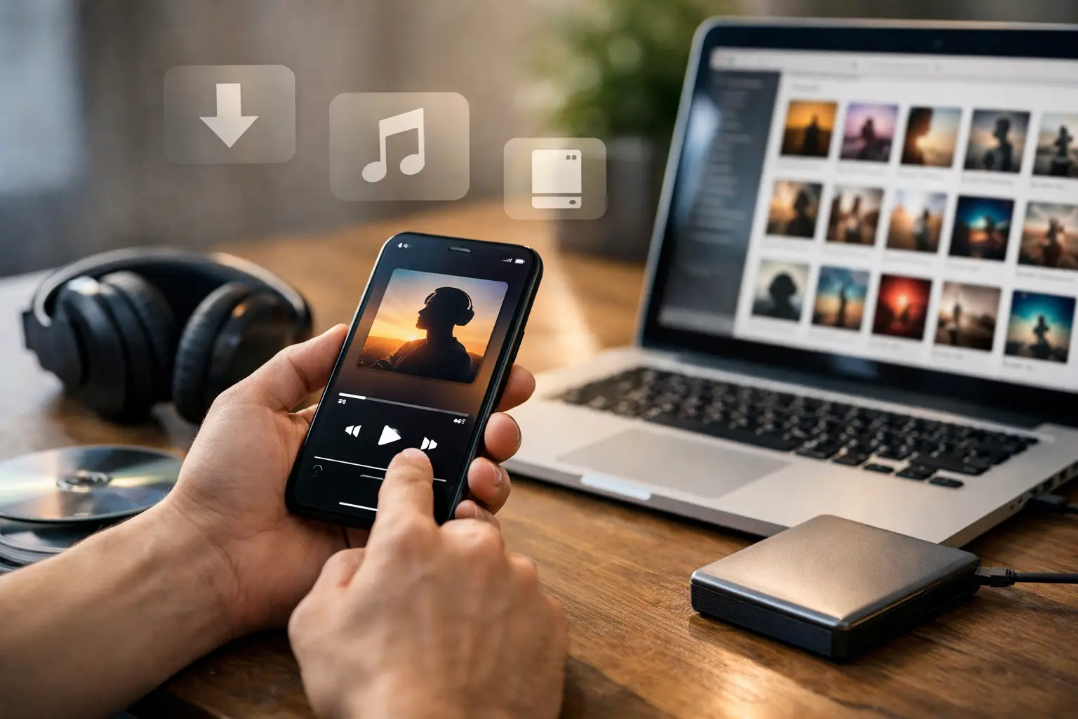 How to Buy Digital Albums and Keep Them Forever