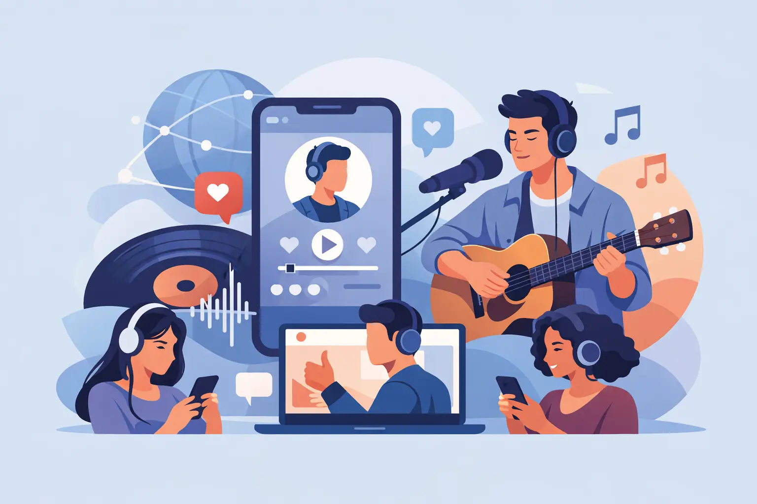 The Future of Direct to Fan Music Is Personal