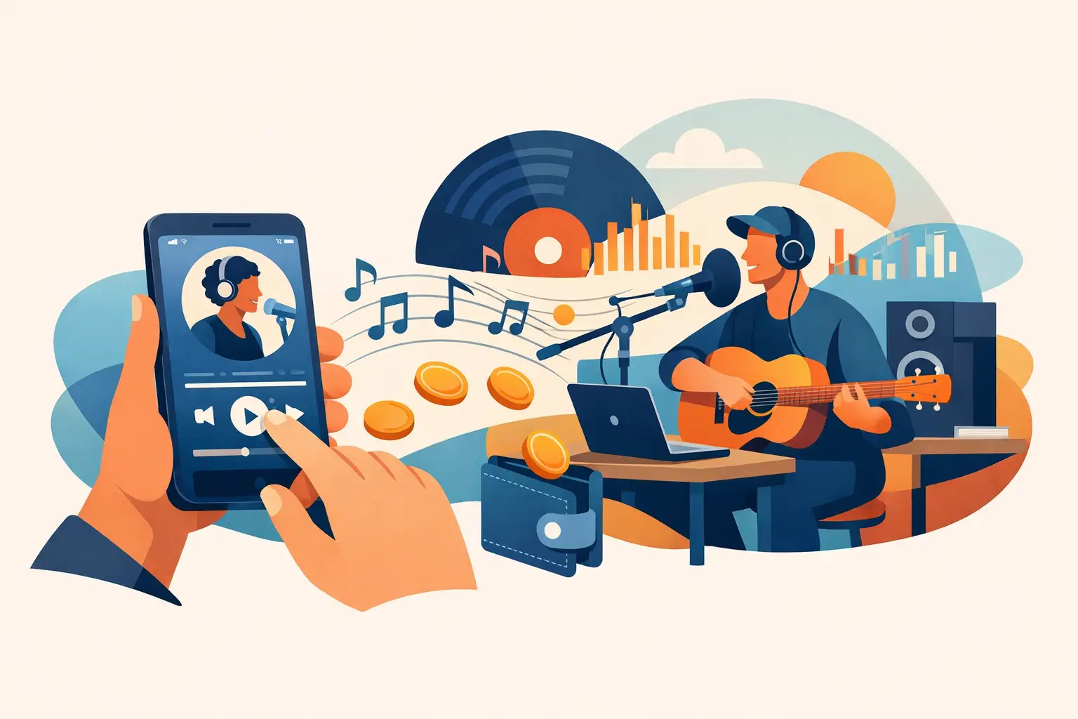 Why Buy Music From Artists? It Changes the Work